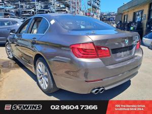 BMW 5 Series 2011
