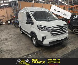 LDV Deliver 9 2021
