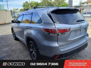 Toyota Kluger 2015