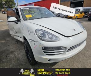Porsche Cayenne 2013