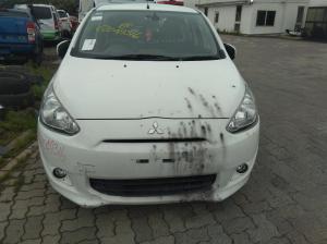 Mitsubishi Mirage 2013