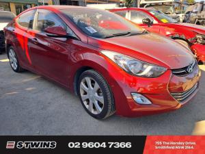 Hyundai Elantra 2012