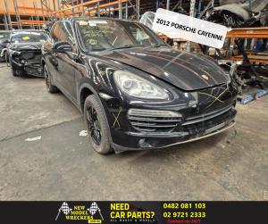 Porsche Cayenne 2012