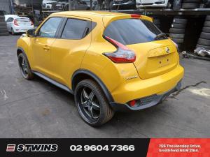 Nissan Juke 2015
