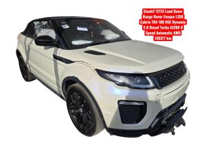 Land Rover Range Rover Evoque 2017