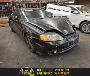 Hyundai Tiburon 2004