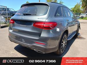 Mercedes Benz Glc 2017