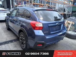 Subaru Xv 2013