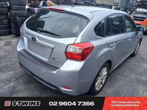 Subaru Impreza 2013