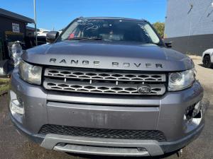 Land Rover Rangerover Evoque 2014