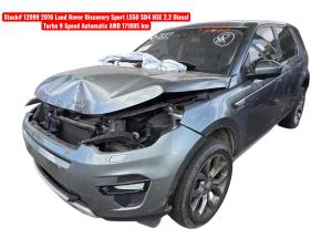 Land Rover Discovery Sport 2016