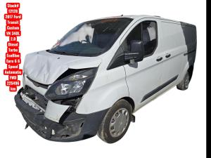 Ford Tranist Custom 2017