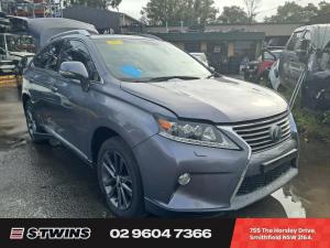 Lexus Rx 2013
