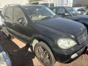 Mercedes Benz ML320 2002