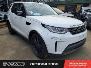 Land Rover Discovery 2020