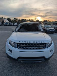 Land Rover Evoque 2013