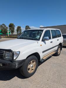 Toyota Landcruiser 2004