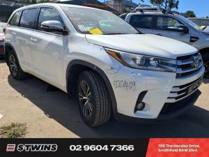 Toyota Kluger 2019