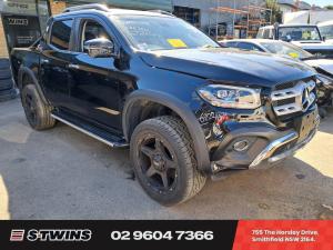 Mercedes Benz X Class 2018