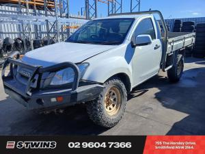 Isuzu D Max 2014