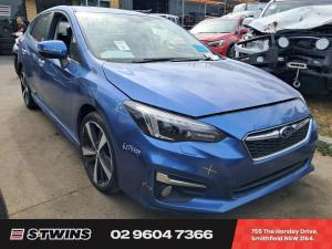 Subaru Impreza 2018