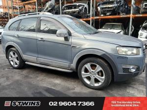 Holden Captiva 2013