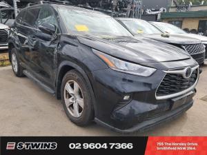 Toyota Kluger 2022