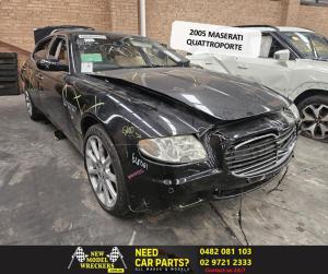 Maserati Quattroporte 2005