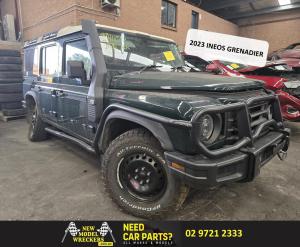 Ineos Grenadier 2023