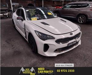Kia Stinger 2019