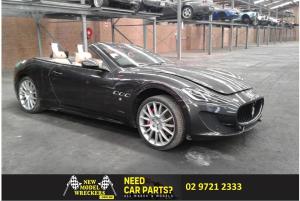 Maserati Grancabrio 2013