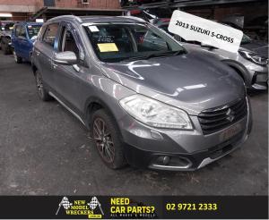 Suzuki S Cross 2013