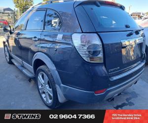 Holden Captiva 2013
