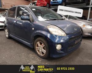Daihatsu Sirion 2006