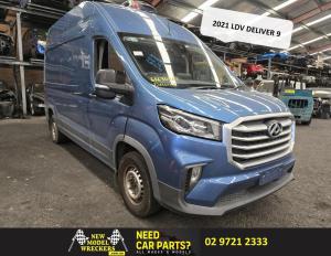 LDV Deliver 9 2021