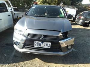 Mitsubishi Asx 2017
