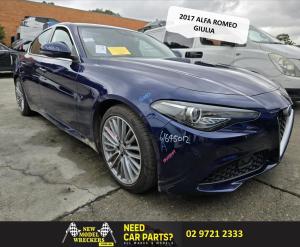 Alfa Romeo Giulia 2017