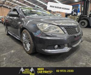 Suzuki Kizashi 2011