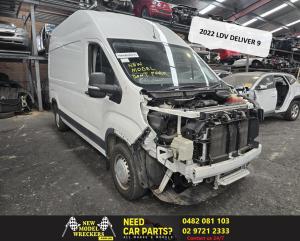 LDV Deliver 9 2022