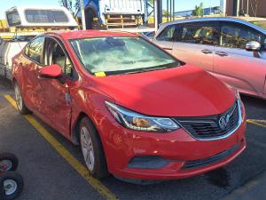 Holden Astra 2018