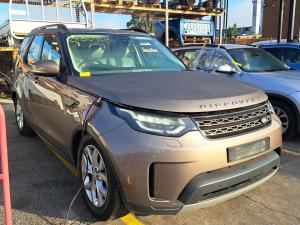 Land Rover Discovery 2018
