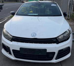 VW Scirocco R 2012