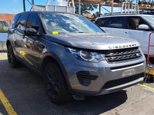 Land Rover Discovery Sport 2018