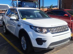 Land Rover Discovery Sport 2016