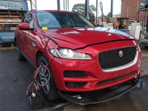 Jaguar F Pace 2016