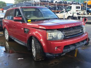 Land Rover Rangerover Sport 2012