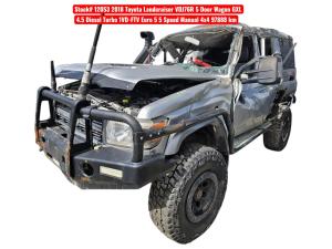 Toyota Land Cruiser 2018