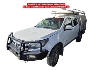 Holden Colorado 2017