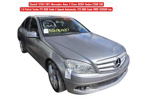 Mercedes Benz C220 2011