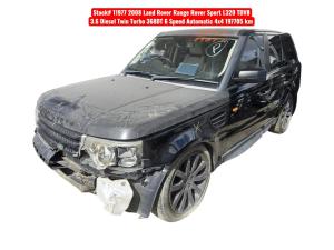 Land Rover Range Rover Sport 2008